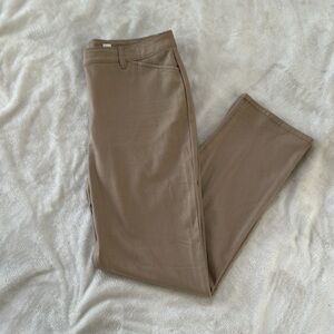 NWT Chico’s So Slimming Style Pants Taupe (size 1.5)